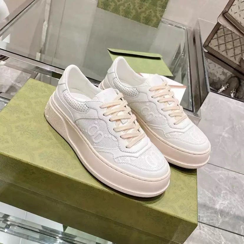 Women's Home Thick Bottom Biscuit Shape Fashion Increased Women's Casual Shoes