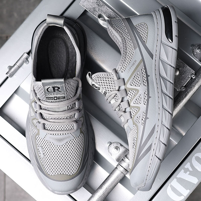 Men's Summer Breathable Coconut Mesh Fashion Sneakers