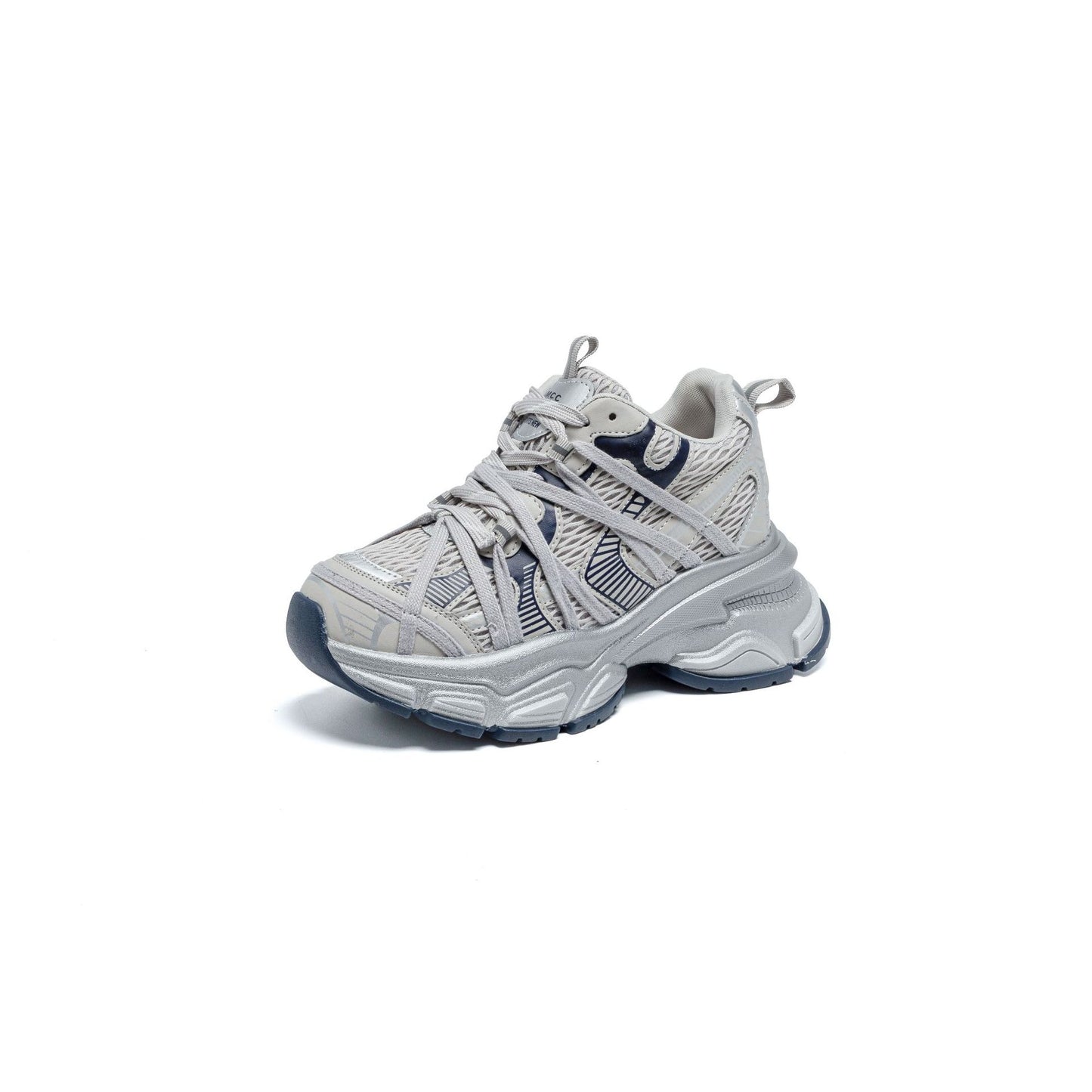 Women's Height Increasing Insole Dad Paris Spider Sports Casual Shoes