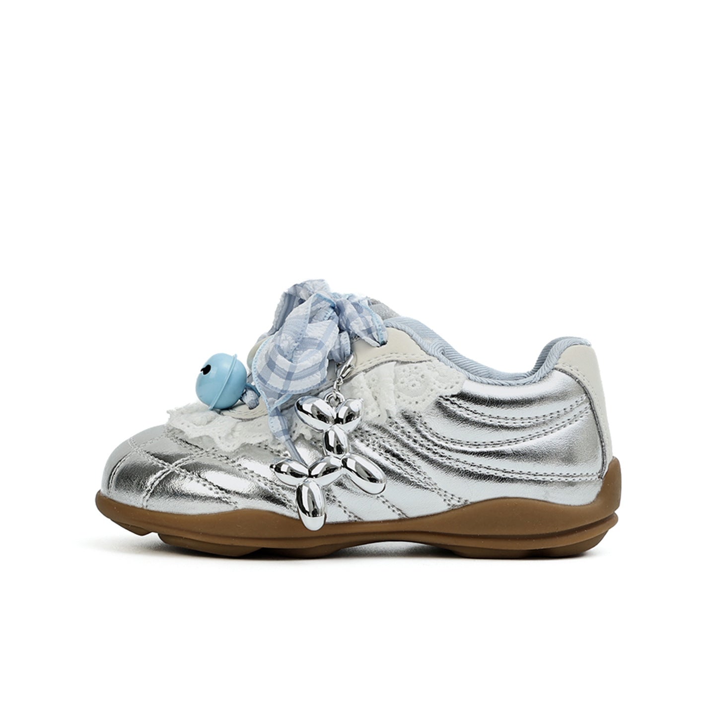 Magic Dreaming Paris Designer Model Stitching Velcro Children's Sports Shoes