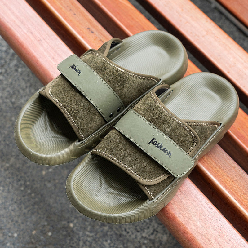 Men's Summer Fashion Outwear Soft Bottom Sports Sandals