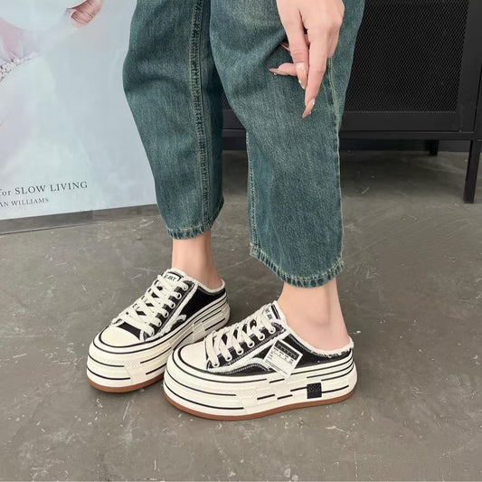 Women's Small For Spring Comfortable Platform Best-selling Thick-soles Slippers
