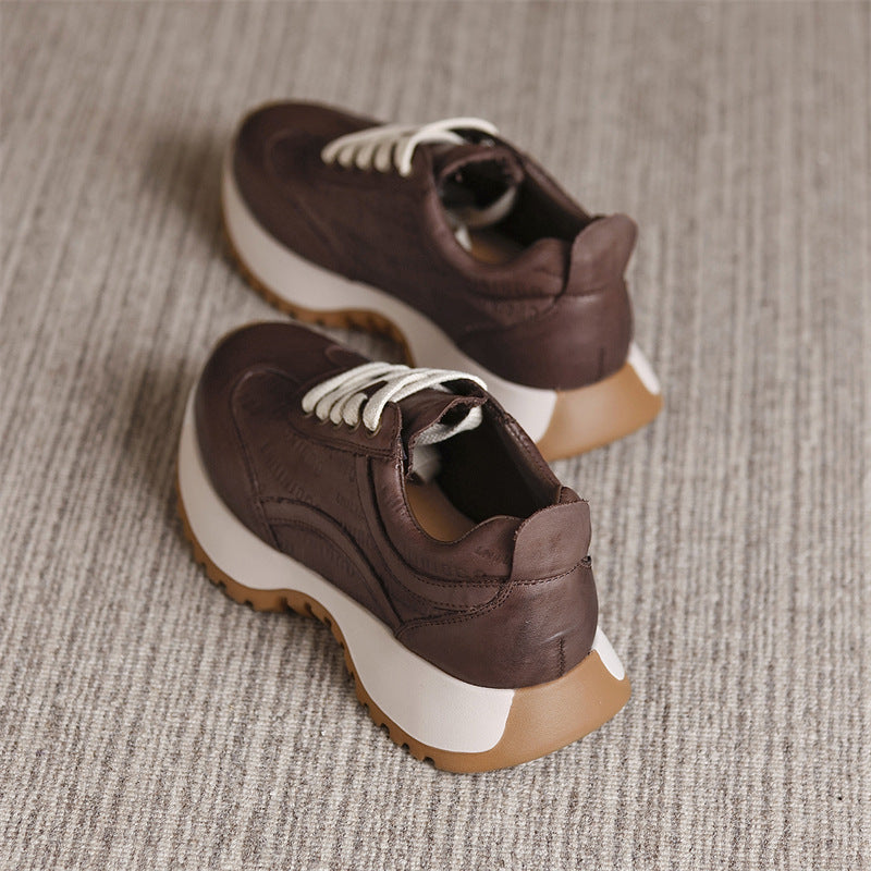 Women's Genuine Cortez Light Bottom Comfortable Retro Brushed Women's Casual Shoes
