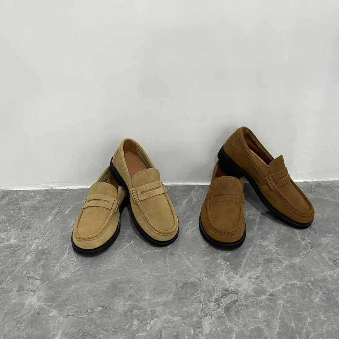 Women's & Men's Commuter Niche Soft Bottom Retro Casual Shoes