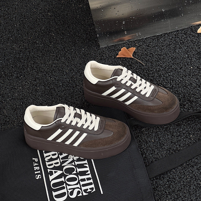 Women's Thick-soled German Training Brushed Retro Sports Casual Shoes