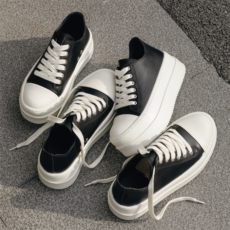 Women's & Men's Height Increasing Fashion Trendy High Quality Men's Board Shoes