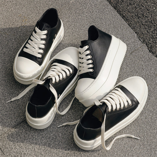 Women's & Men's Height Increasing Fashion Trendy High Quality Men's Board Shoes