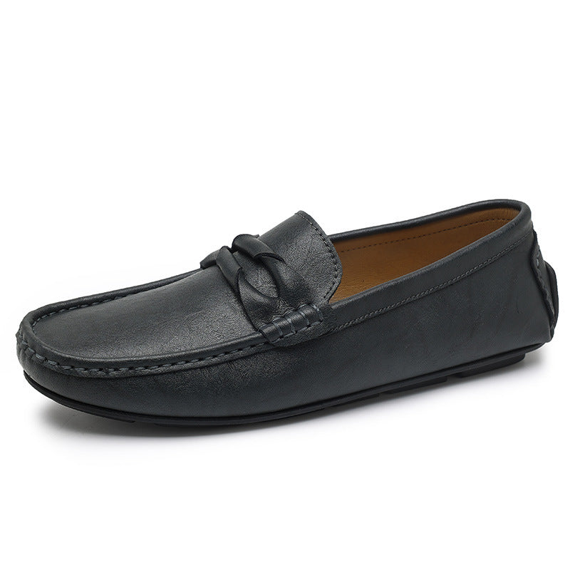 Men's Lazy Doug British Style Breathable One Loafers/doug Shoes