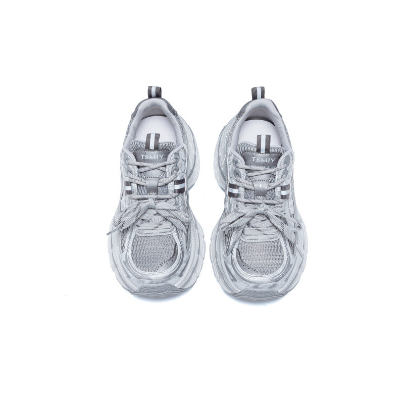 Dad Female Fashion Elevator Wild Sports Women's Casual Shoes