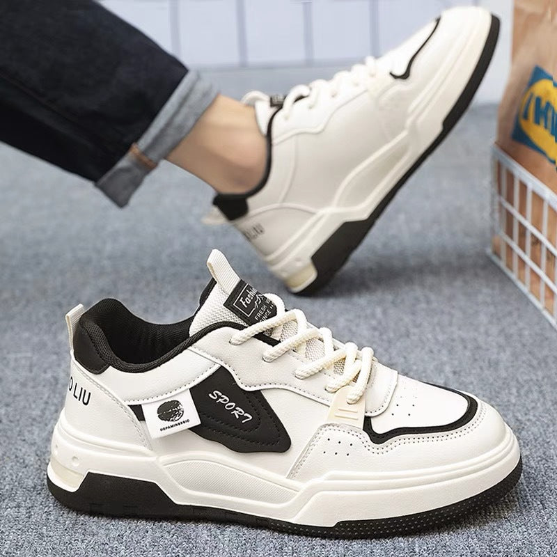 Men's Autumn Breathable White Male Trendy Sneakers