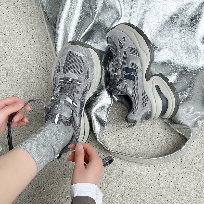 Women's Dad Street Shooting Spring Authentic Comfortable Breathable Outdoor Women's Sports Shoes