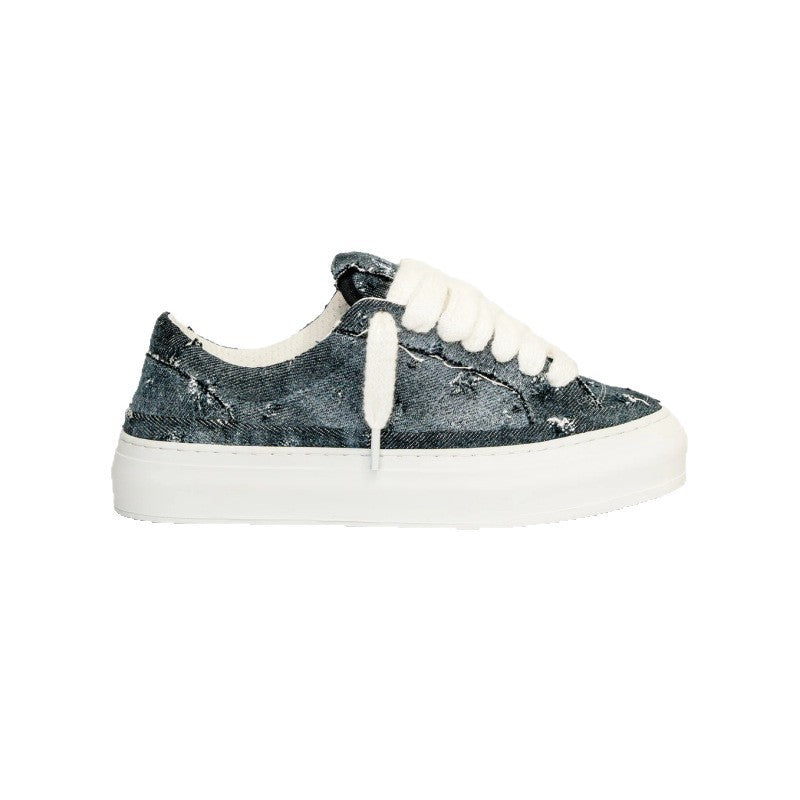Women's & Men's Top Height Increasing Couple Classic Versatile High Version Casual Shoes