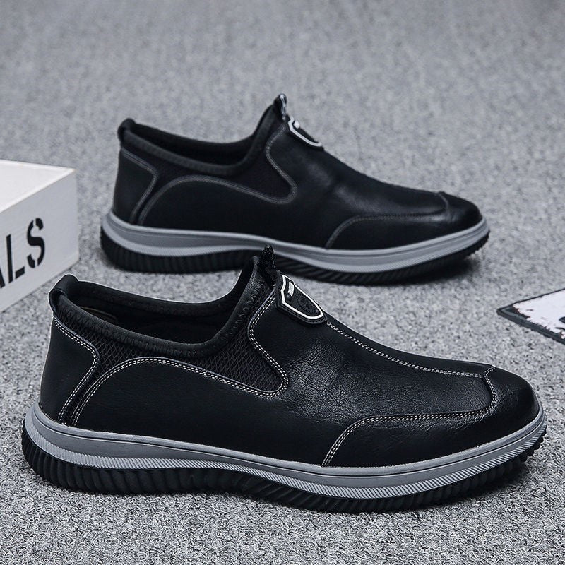 Men's Autumn Business British Breathable One Pedal Sneakers