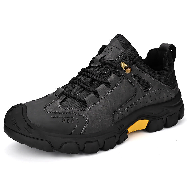 Men's Large Size Soft Bottom Outdoor Hiking Men's Sports Shoes