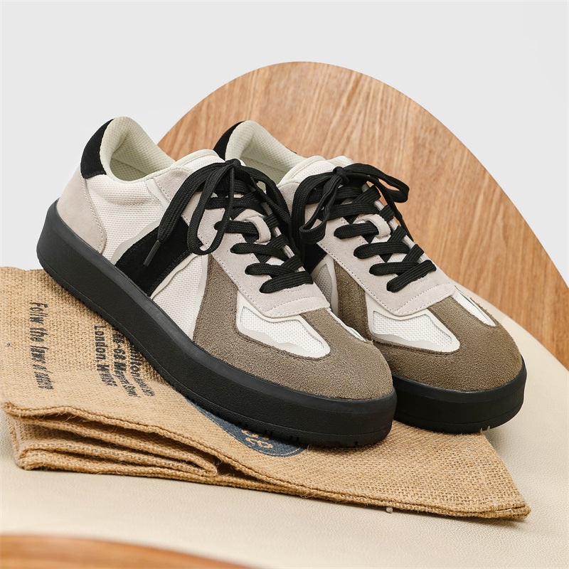 Men's German Training Autumn Oversized Platform Breathable Casual Shoes