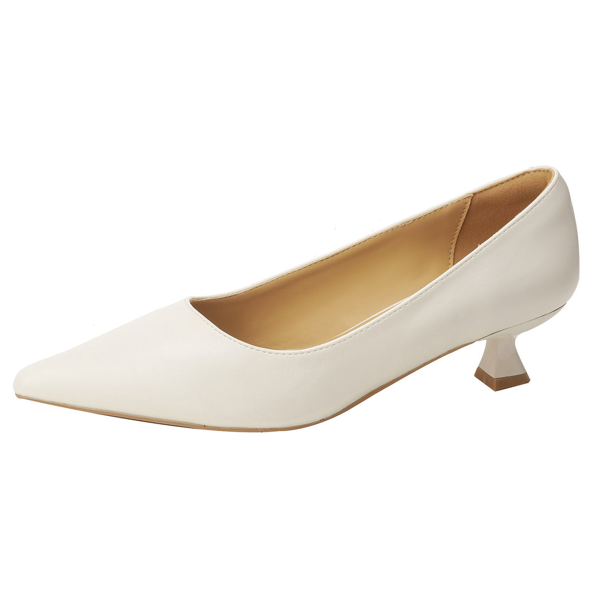 Women's Low-cut High Solid Color Temperament Soft Women's Fashion Shoes
