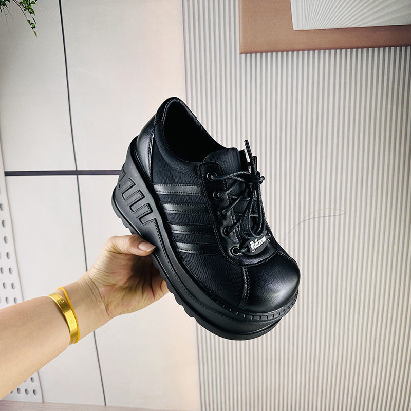 Women's Platform Height Increasing Wedge Pumps Leisure Women's Fashion Shoes