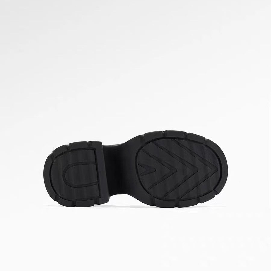 Women's Lin Autumn Retro Platform Small Loafers