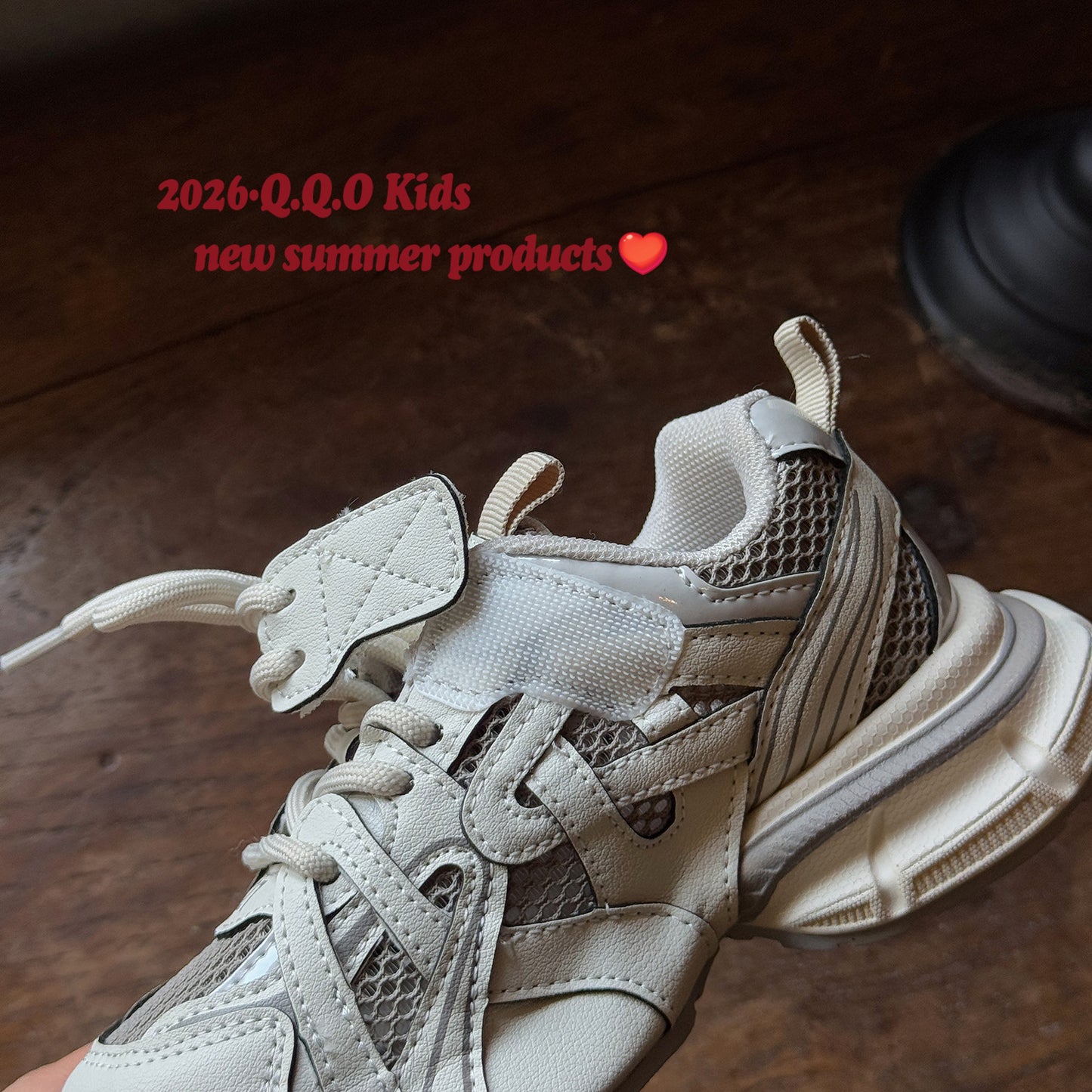 Children's Summer Dad Fashion Bag Bottom Single Net Pippen Children's Sports Shoes
