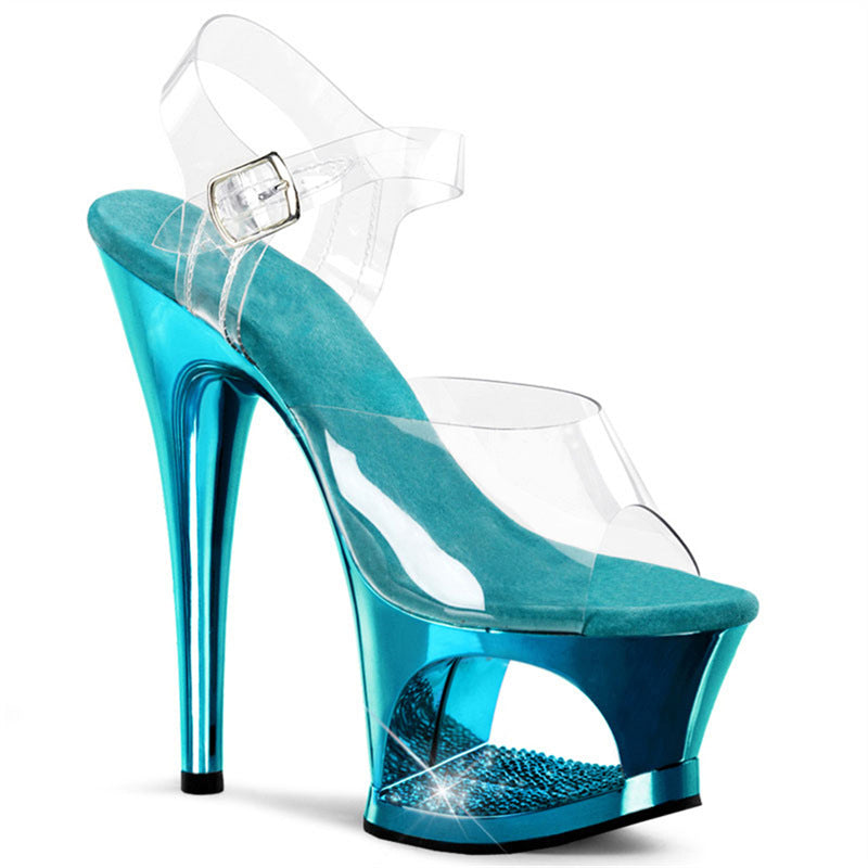 Women's Platform Korean Style Summer Super Slimming Versatile Sandals