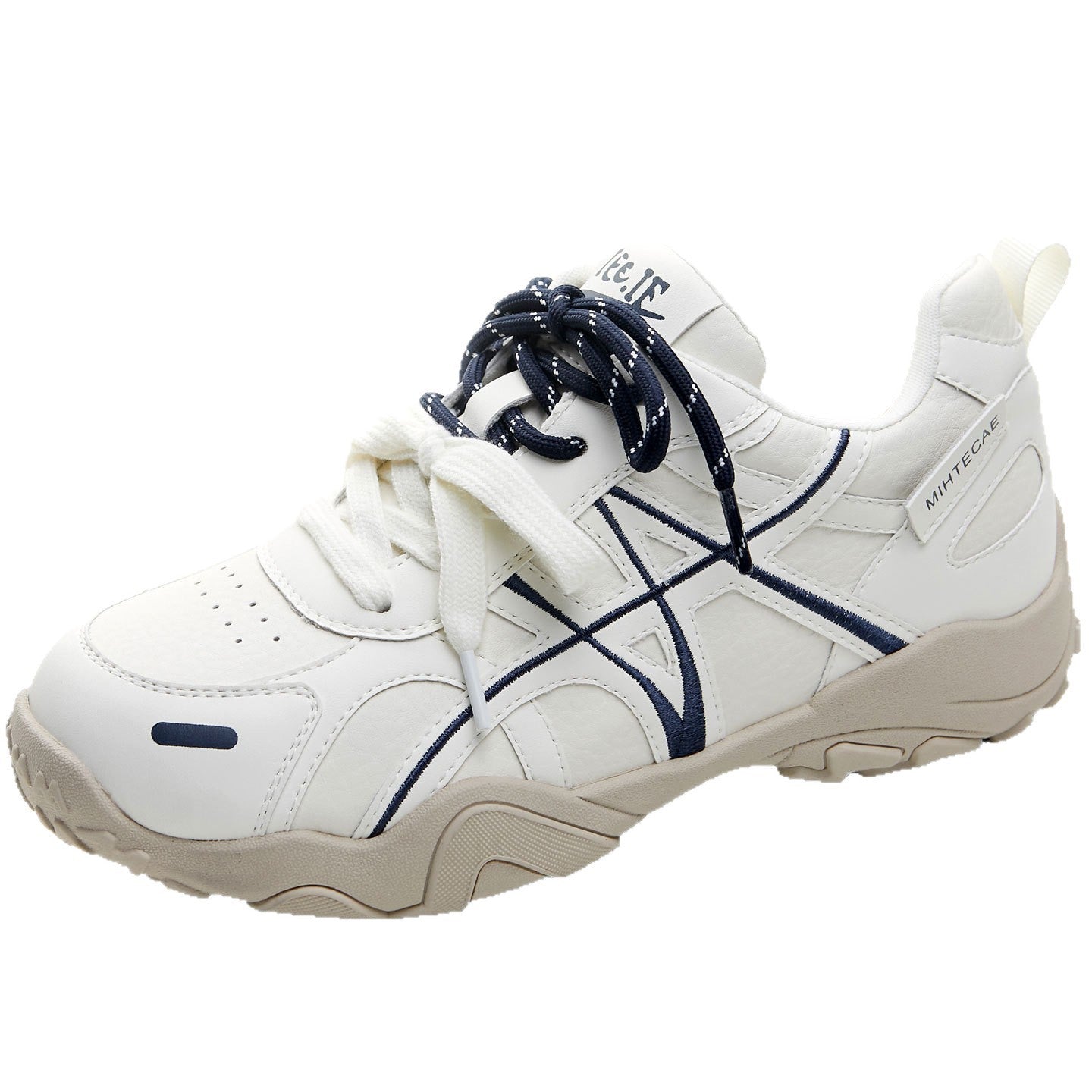 Spring Elevator Wild Soft Bottom Running Women's Sports Shoes