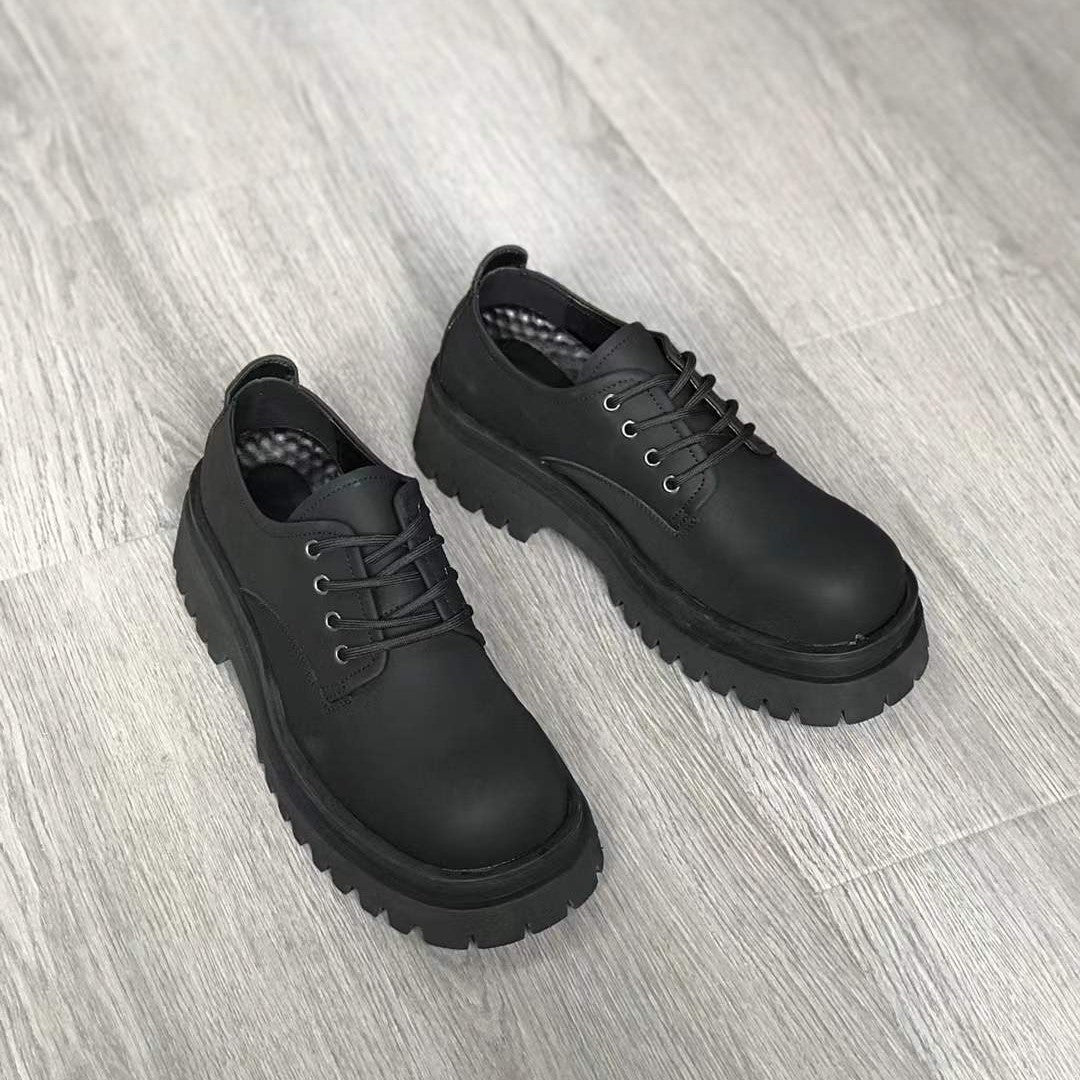 Men's Black Chef Big Head Martin Men's Shoes