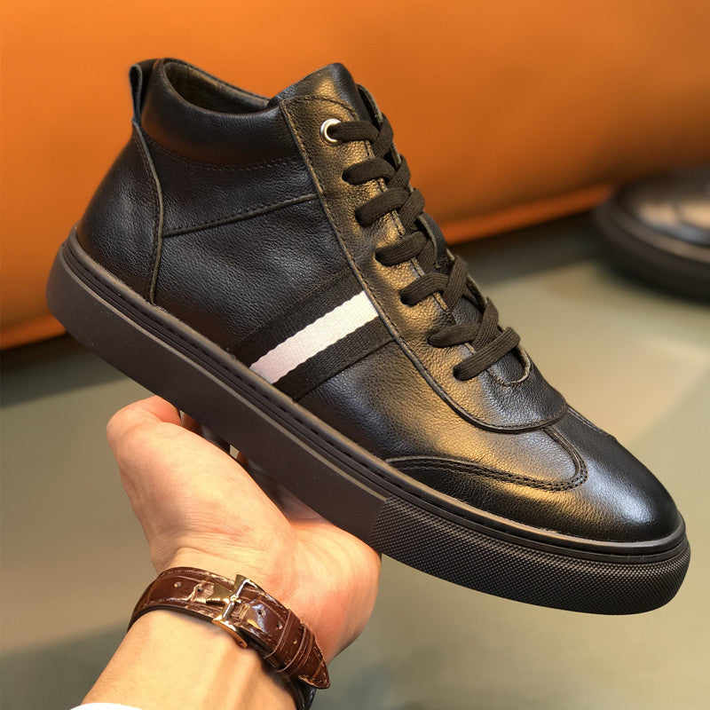 Men's Authentic British Style Stylish Winter Veet Sneakers