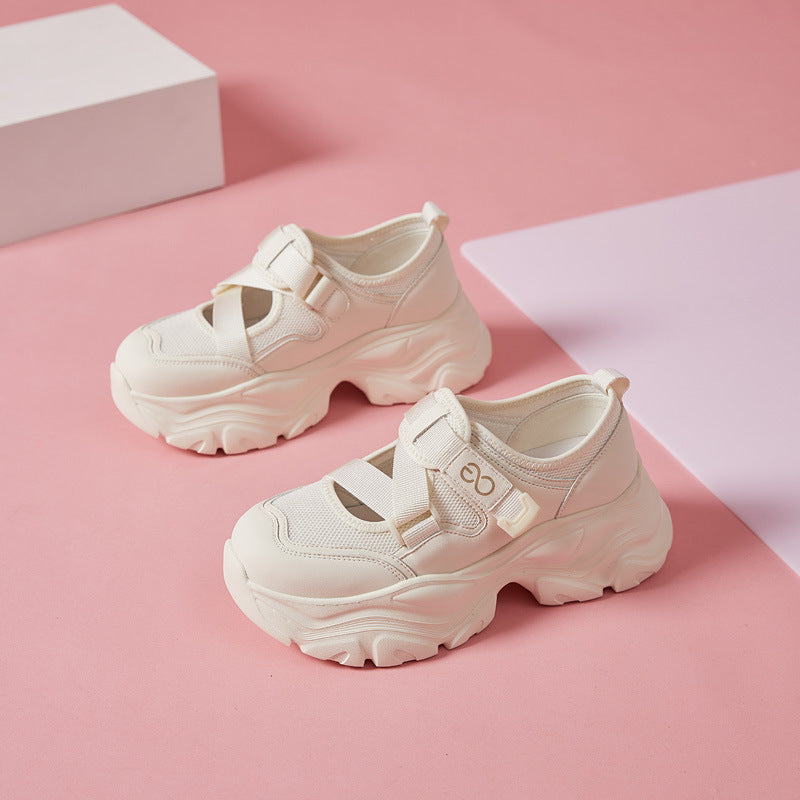 Women's Genuine Lightweight Breathable Fashion Summer University Casual Shoes