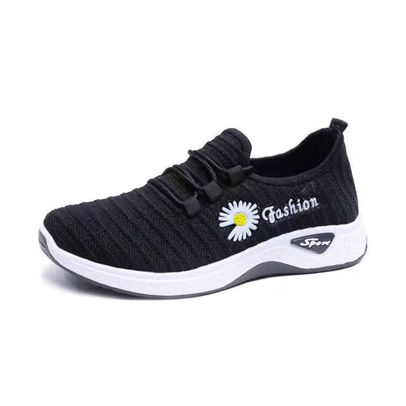 Women's Summer White Female Korean Running Trendy Women's Shoes