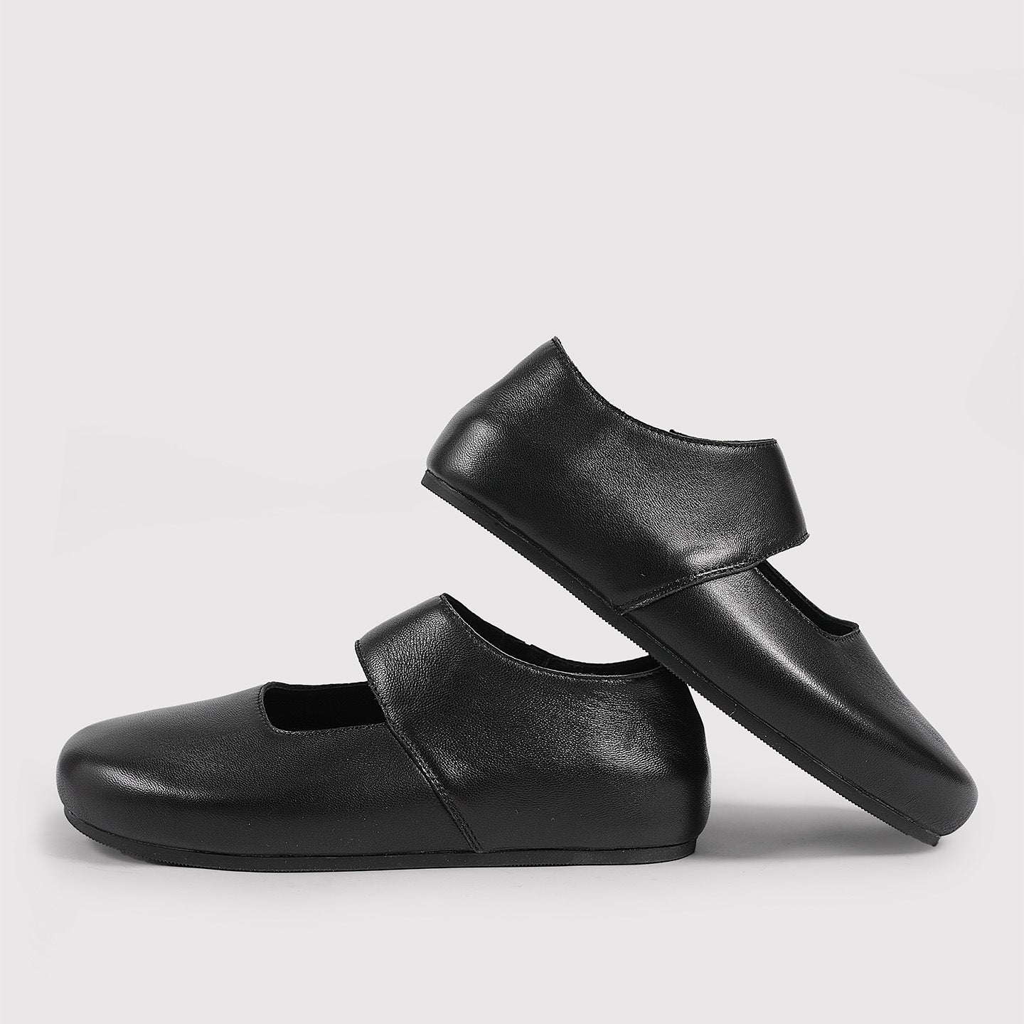 Women's Sheepskin Version Thick-soled Retro Slip-on Simple Women's Fashion Shoes