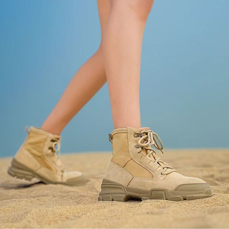 Women's Waterproof High Top Mountain Breathable Tibet Boots