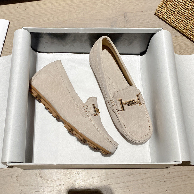 Women's With Hidden Genuine Soft Bottom Women's Casual Shoes
