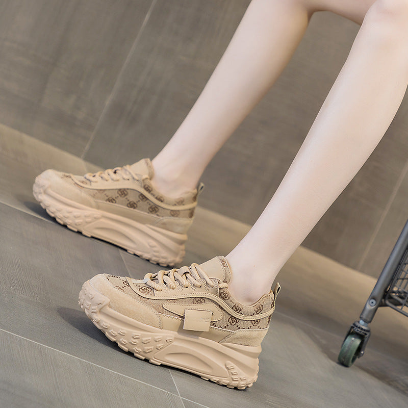 Dad Female Classic Style Spring Show Women's Casual Shoes