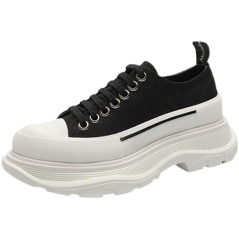 Women's & Men's Platform Height Increasing Couple Muffin Daddy High Women's Casual Shoes