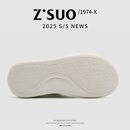 Men's Walking Breathable Driving White Mesh Surface Casual Shoes