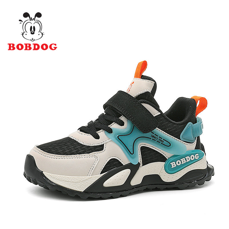 Children's Waterproof Medium Large Boys Running Kid's Sneakers