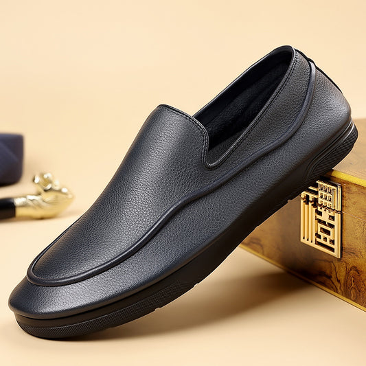 Men's Formal Wear Big Toe Thick Bottom Men's Casual Shoes
