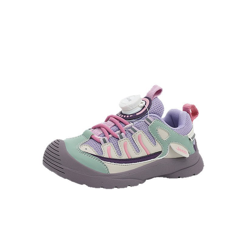 Children's Autumn Comfortable Lightweight Dad Running Children's Sports Shoes