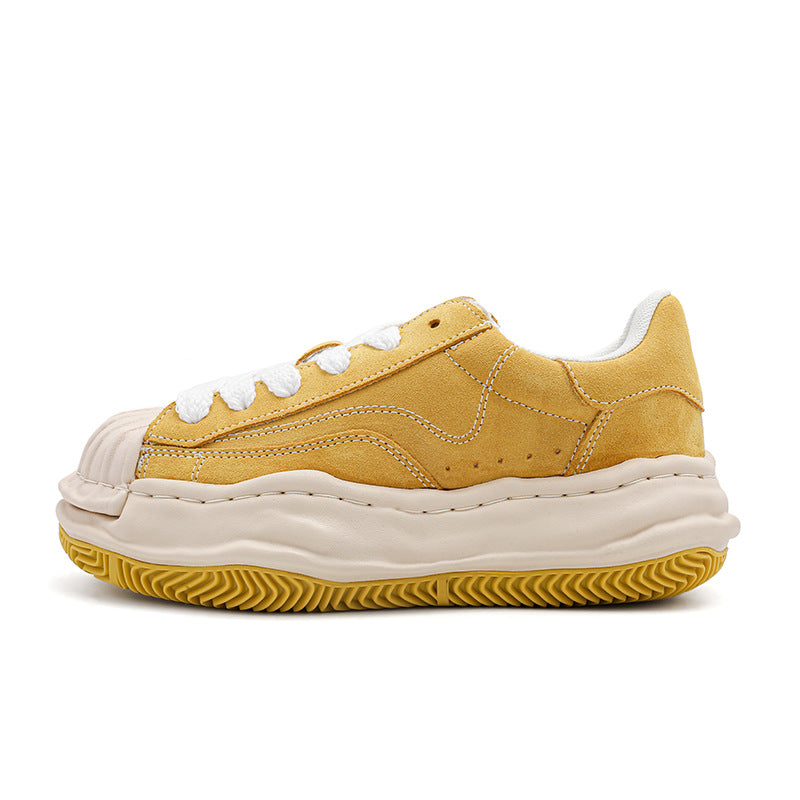 Women's & Men's Dissoed Niche Dopamine Color Platform Height Men's Board Shoes