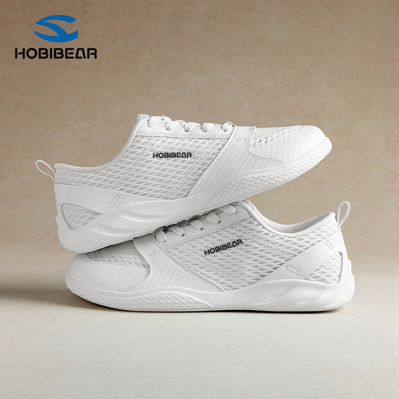Women's & Men's Wide Toe Minimalist Breathable Mesh Light Casual Shoes