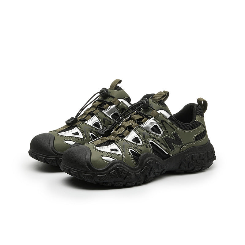 Cool Running Fashionable Breathable Versatile Heighten Casual Shoes