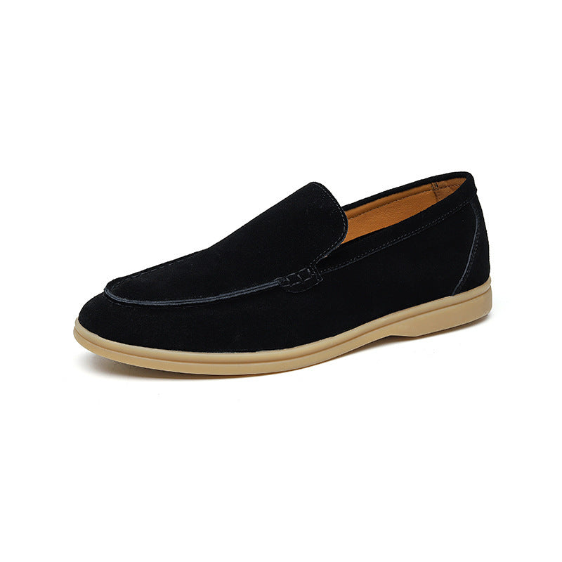 Men's Autumn Slip-on Lofter Breathable Business Loafers/doug Shoes