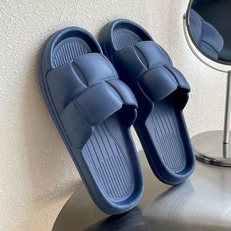 Women's & Men's Fashion For Summer Home Indoor Bathroom Slippers