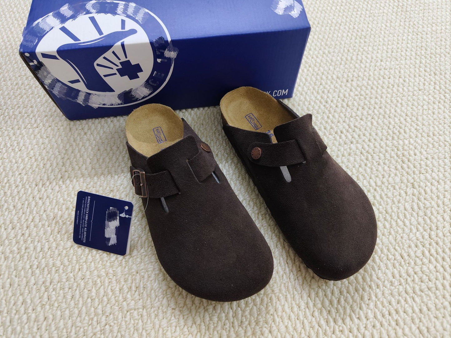 Women's & Men's Authentic Toe Box Thick Bottom Mulberry Cork Pure Thick-soles Slippers