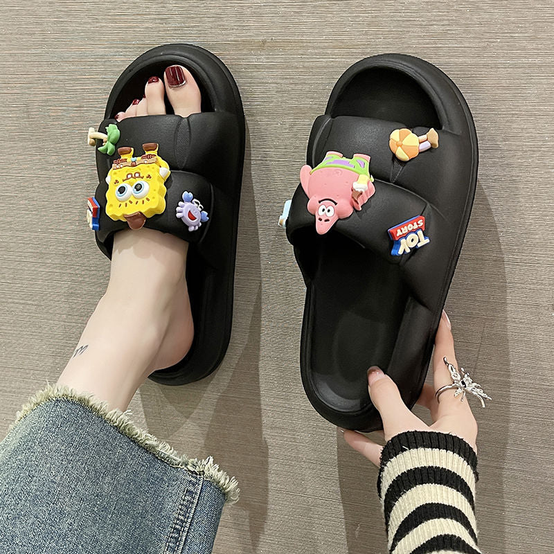 Women's Slip-on Summer Outdoor Good-looking Indoor Home Sandals