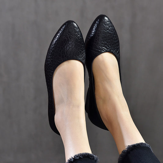 Women's Two Pairs Can Be Combined Genuine Women's Shoes