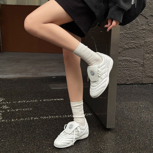 Women's Height Increasing Insole Racing Sports White German Training Women's Casual Shoes