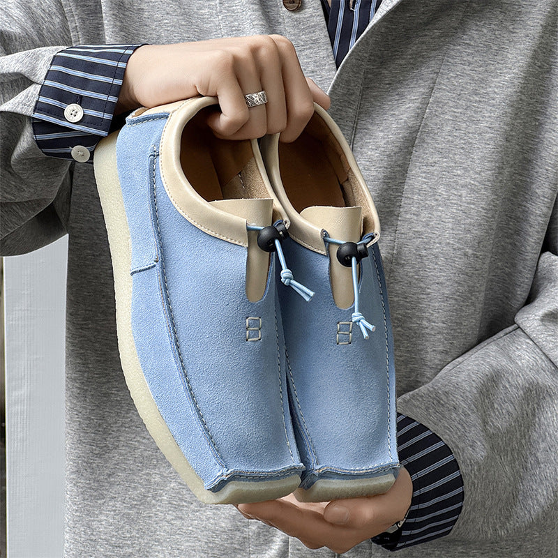 Men's Outdoor Comfortable Soft Bottom Plus Size Cover Men's Casual Shoes