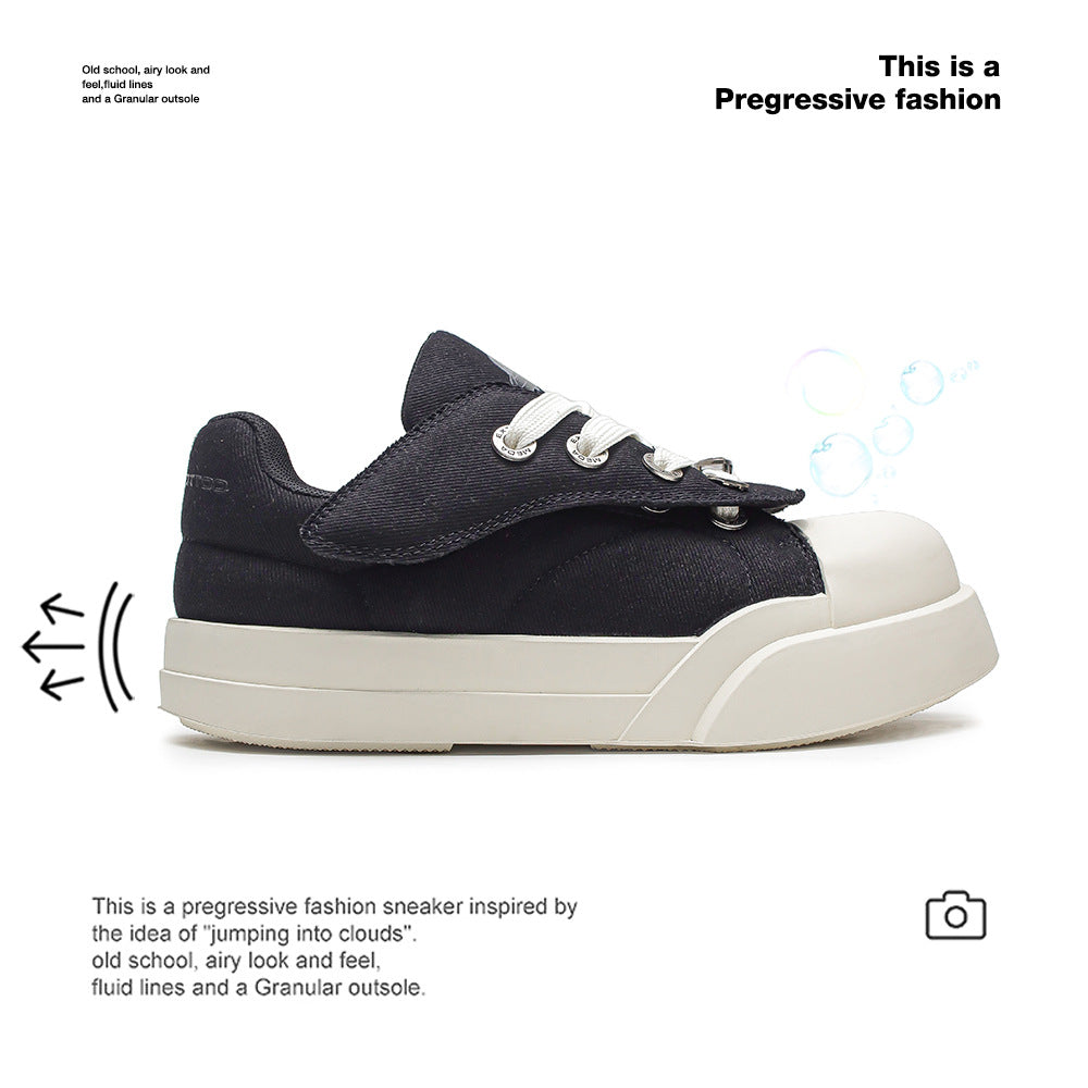 Men's Niche Retro Couple American Super Hot Men's Shoes