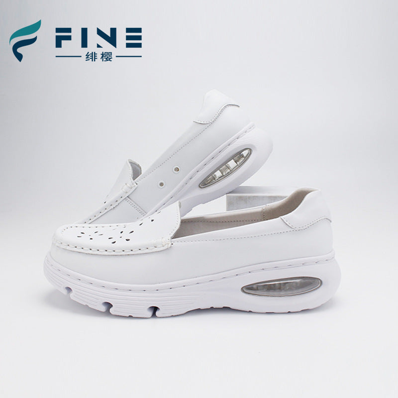 Women's Bottom Breathable Not Tired Feet White Surgical Comfortable Women's Casual Shoes
